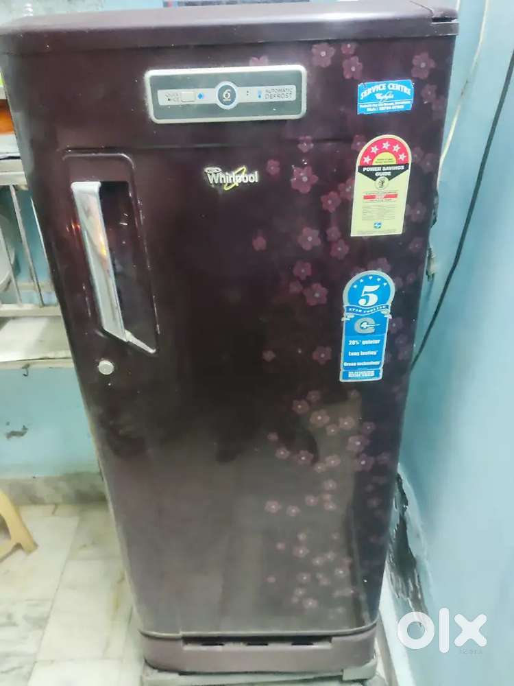 Whirlpool refrigerator
