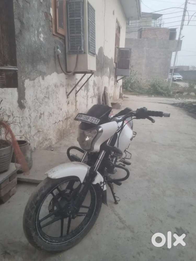 Vikrant v 15 titanium body all okk bike