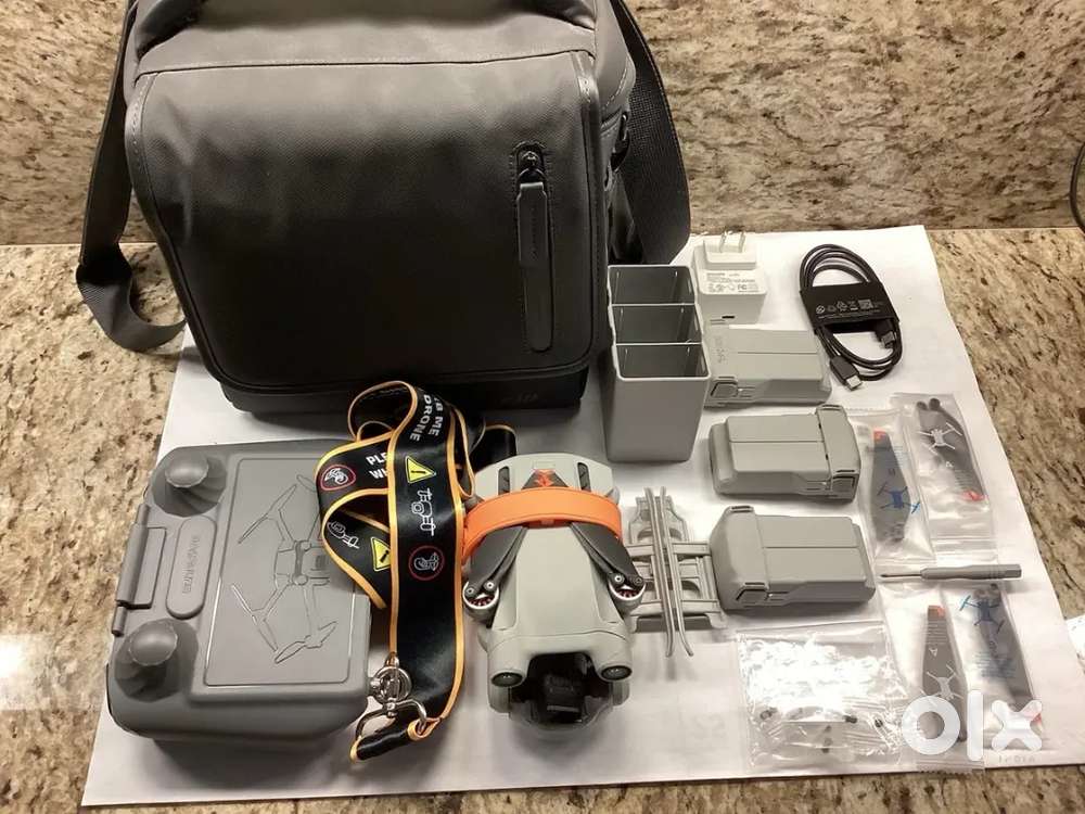 DJI Mini 3 Pro Fly More Combo  DJI RC With Screen Ultimate Bundle with