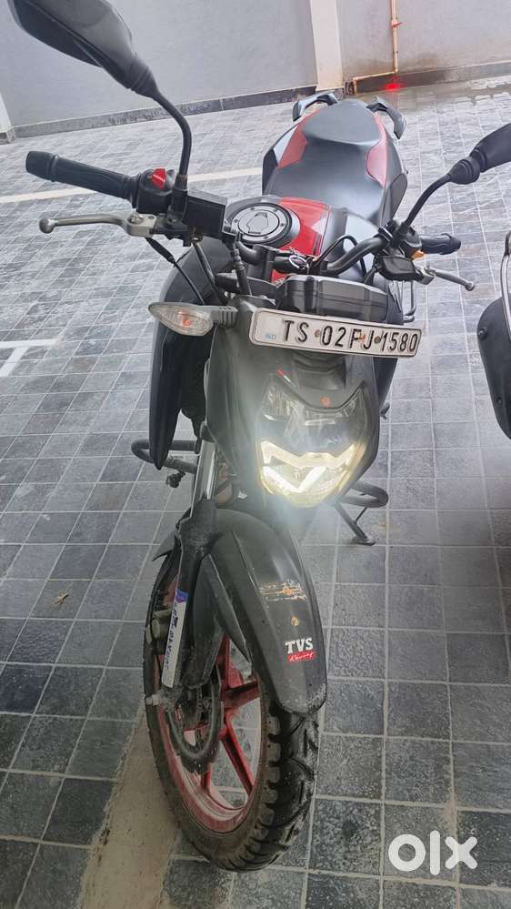 TVS Appache 160 4V top end 2023, Single Owner, 13K KM driven