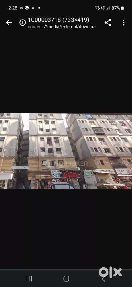 Andheri facing  eastern express highway facing 1RK