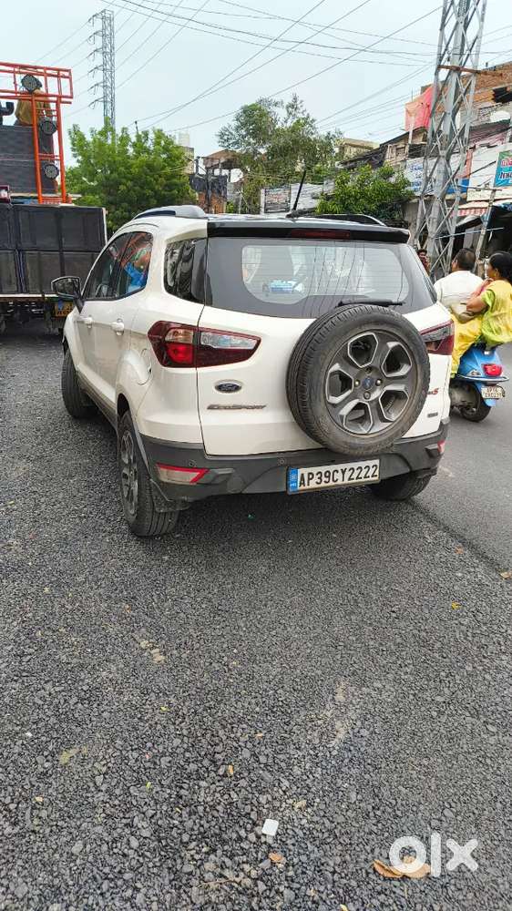 Ford Ecosport 2019 Diesel Good Condition with sunroof