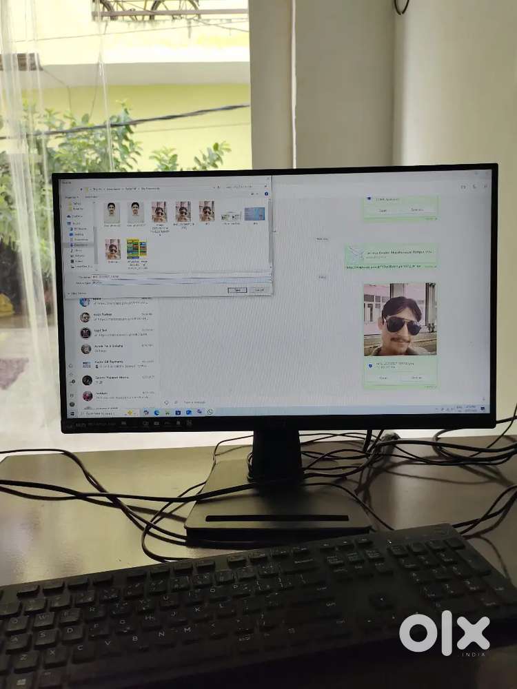 Computer set full accessories