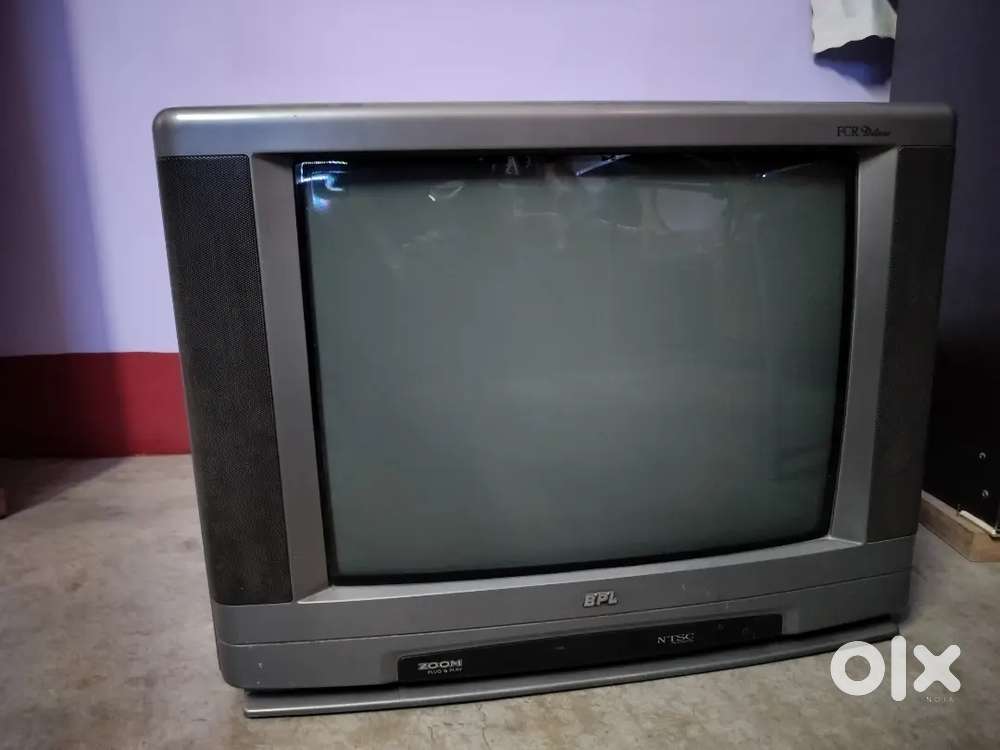 BPL 22-Inch CRT TV in Good Working Condition  Best Price!