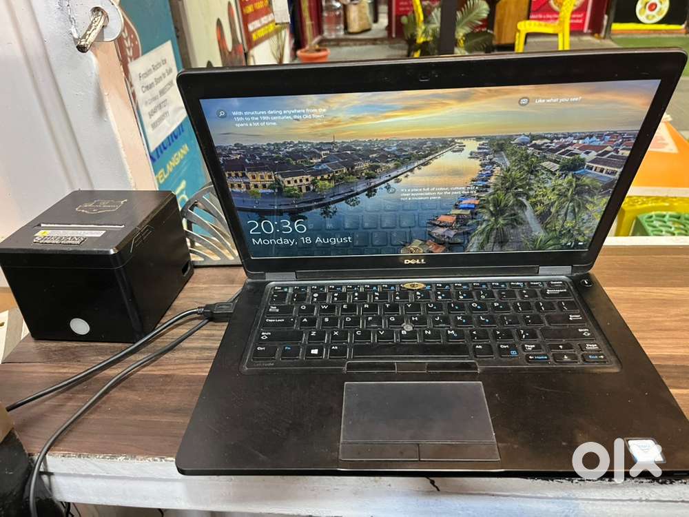Dell Laptop with touch 12gb ram storage 512gb