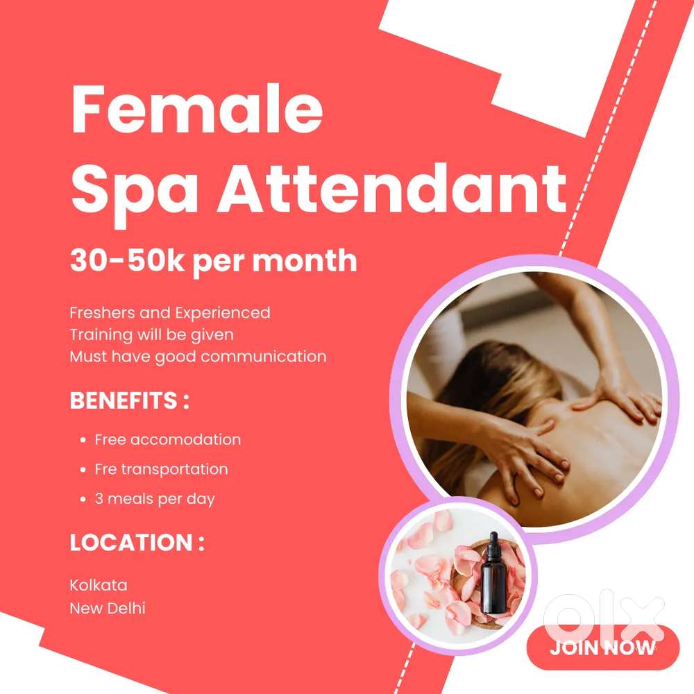 Spa Front desk manager