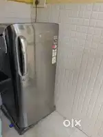 LG refrigerator, single door