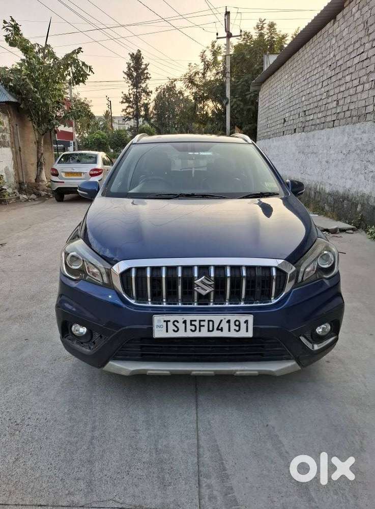 Maruti Suzuki S-Cross 1.5 Alpha, 2020, Petrol