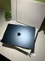 MacBook Air M2 15inch 8GB/256GB Midnight (Good Condition - Full Kit)