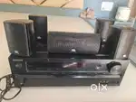 onkyo 6 channal home theatre system