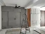 Carpenter work new end repair