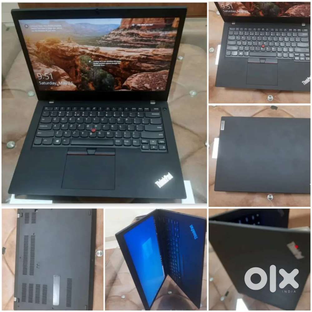 Lenovo ThinkPad i5-5th gen' 8/256ssd 2hr battery backup windows 10pro