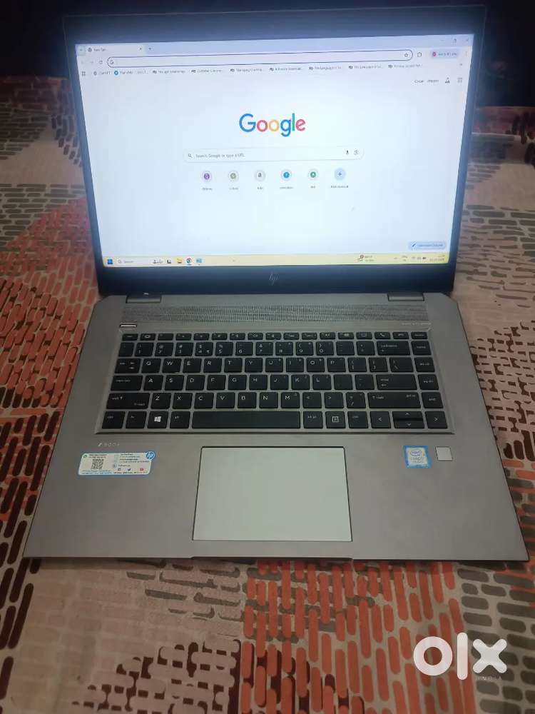 HP ZBook Studio G5 WorkStation i7 9850H 32GB
