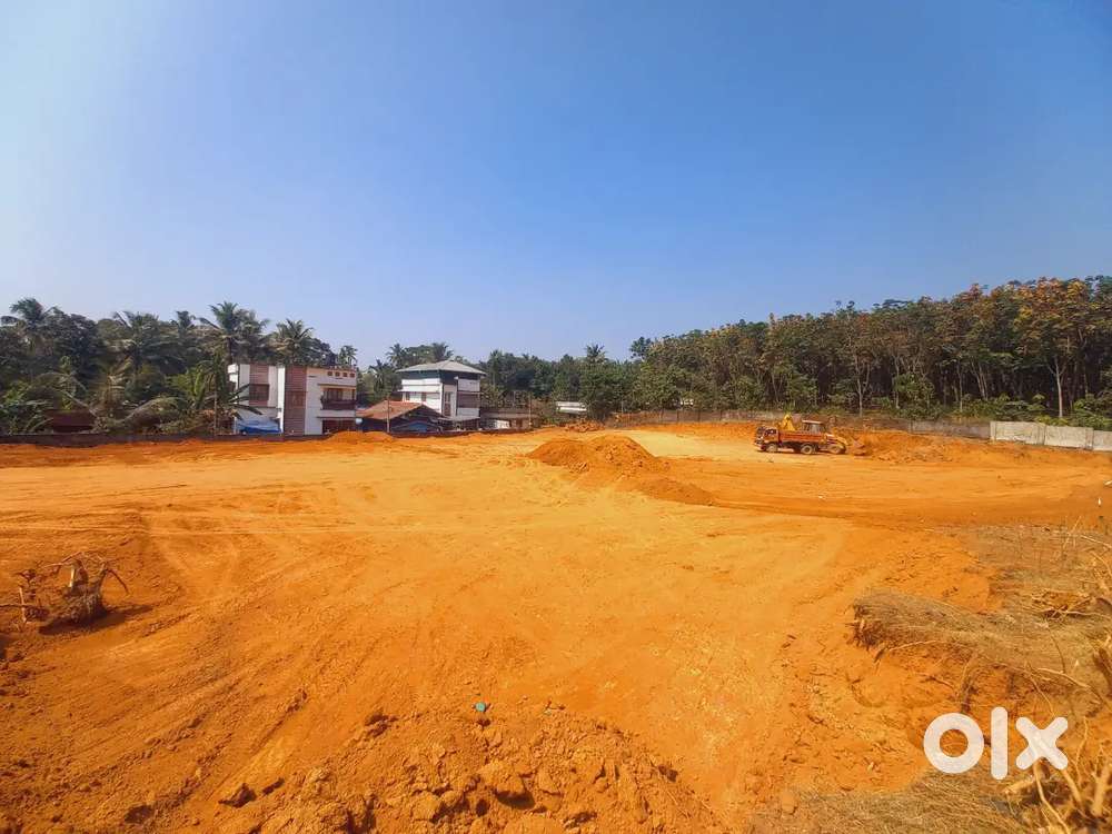 1Acre To 8 Acre  Land 40 Feet Container access Aluva Rajagiri hospital