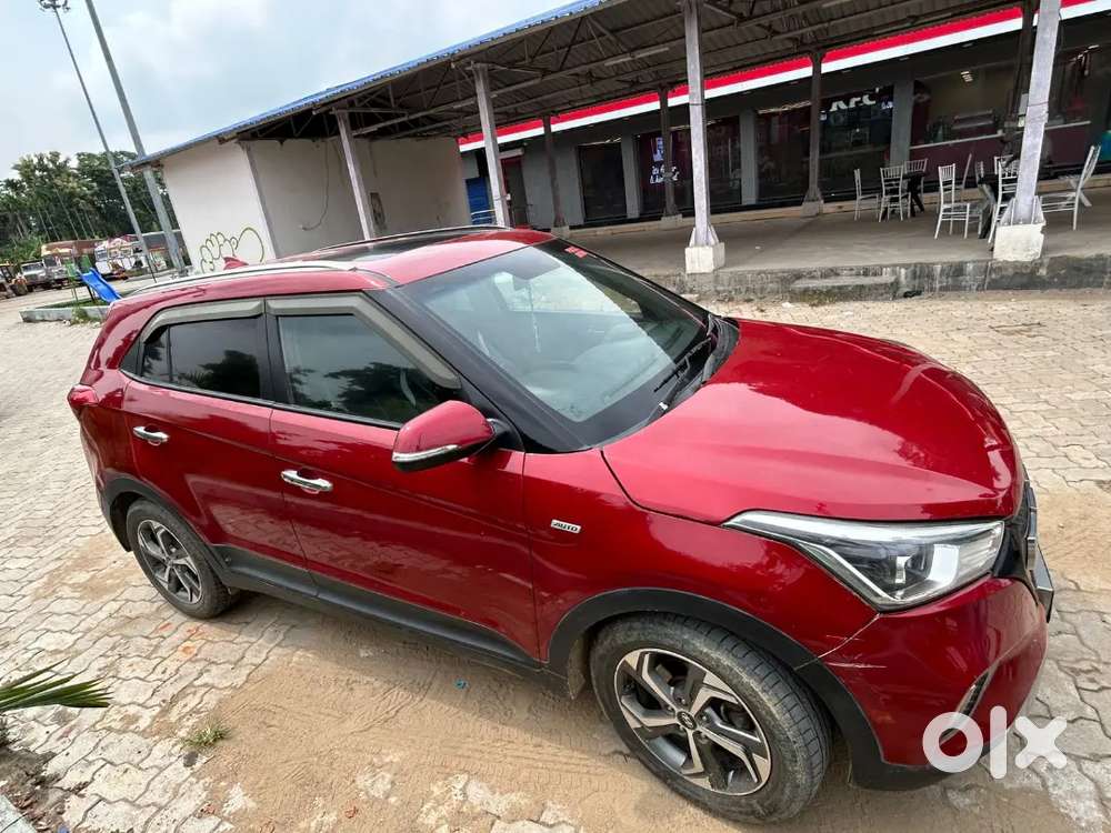 Hyundai Creta Facelift 2018 Diesel Good Condition