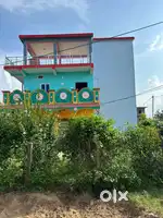 A semi-furnished 2 BHK for rent near Malkangiri Medical