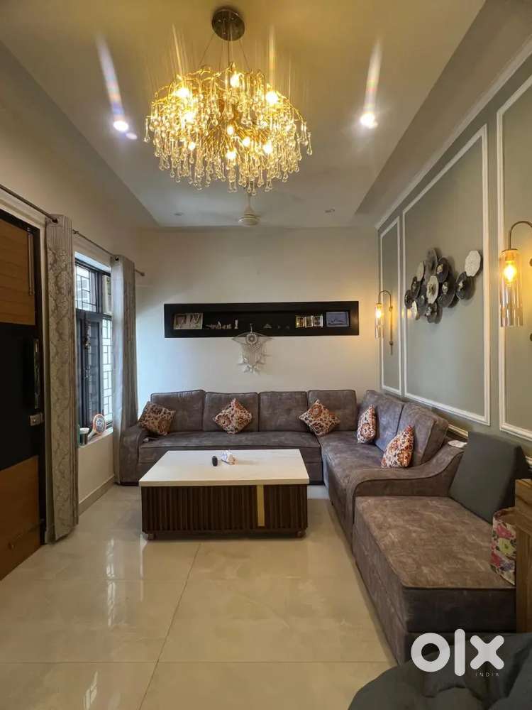 3bhk fully furnished duplex villa for rent independent
