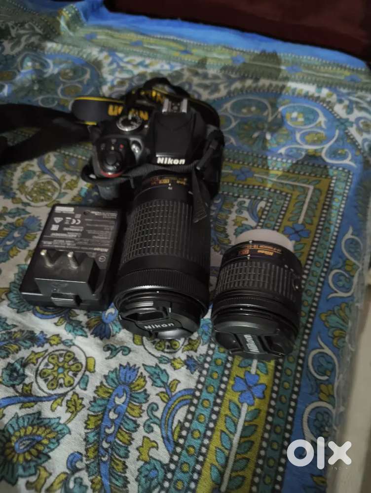 Nikon 3400D camera