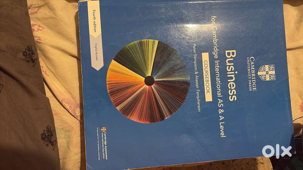 Business & Economics Cambridge As &A level Text book