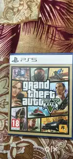 Ps5 games Fc 25 and Gta 5