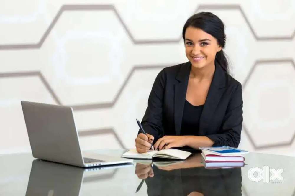 MALE ANDFEMALE STAFF REQUIRED IN OFFICE JOB