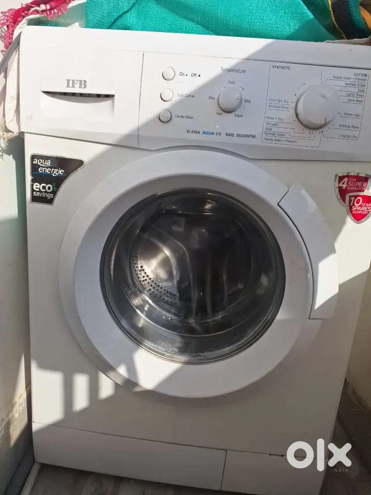 Washing machine front load
