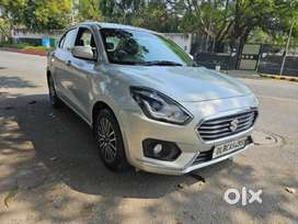 Maruti Suzuki Swift Dzire AMT ZXI, 2017, Petrol