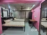 PG available in Koparkhairane for boys and girls.