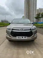 Toyota Innova Crysta 2.8 ZX AT 7 Seater, 2018, Diesel