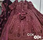 Bridal lehenga in 40000