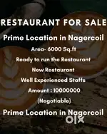New Restaurant in Prime Location for sale
