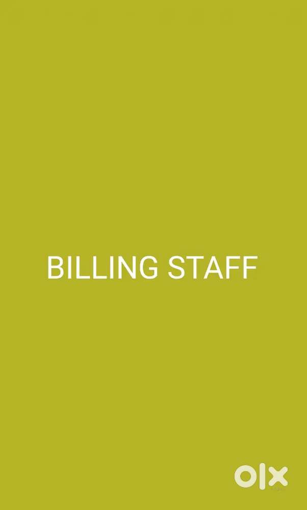 Billing staff
