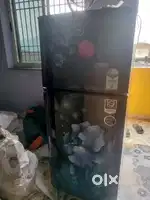 Godrej double door fridgh