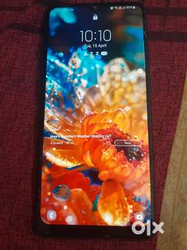Samsung a31 good condition