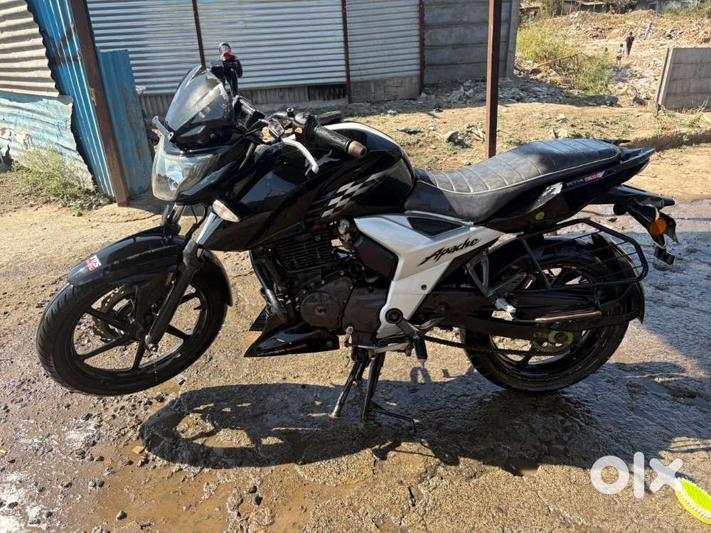 Apache Rtr 160 4v 5 year