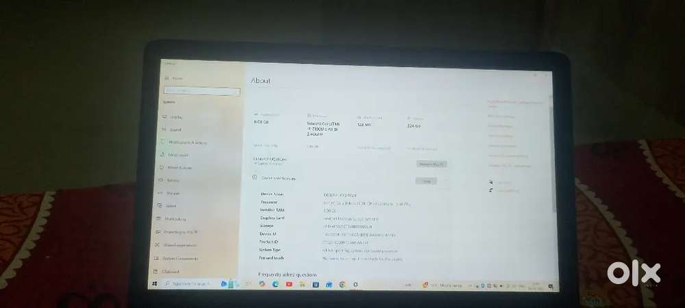 Hp laptop urgent sell