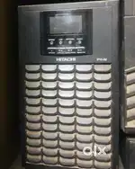 Refurbished online ups 6 kva hitachi