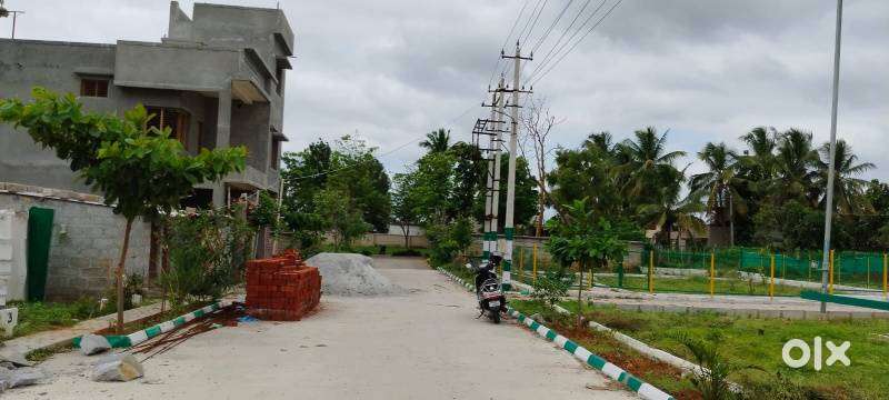 Plot for sale near @Channasandra Main Road Whitefield