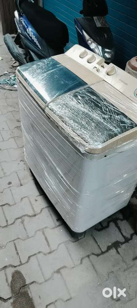 Samsung company washing machine proper working condition good working
