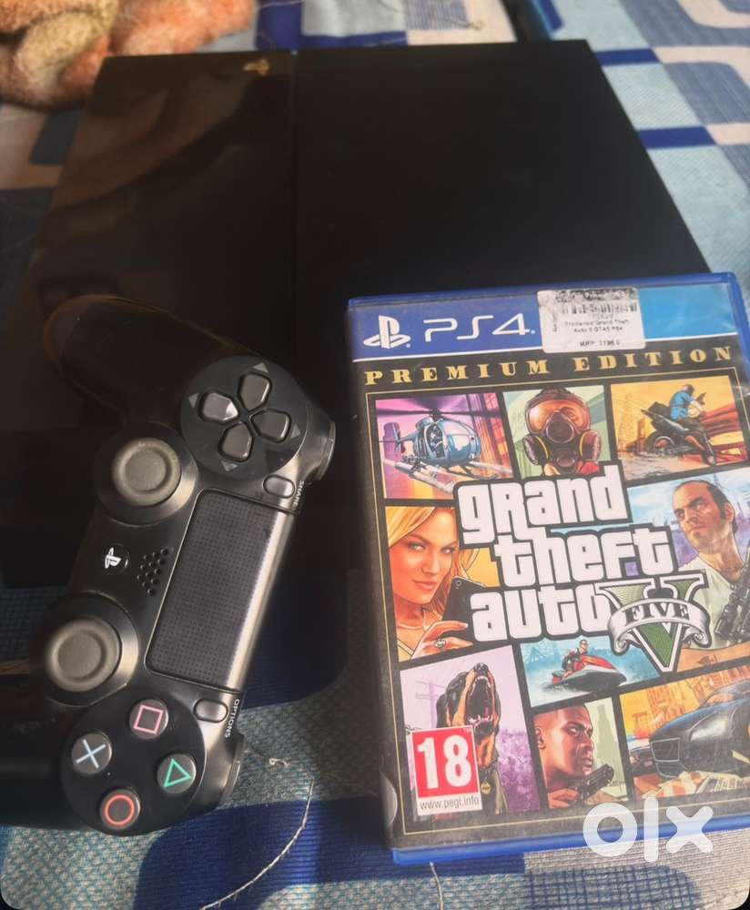 Ps4 500gb standard version