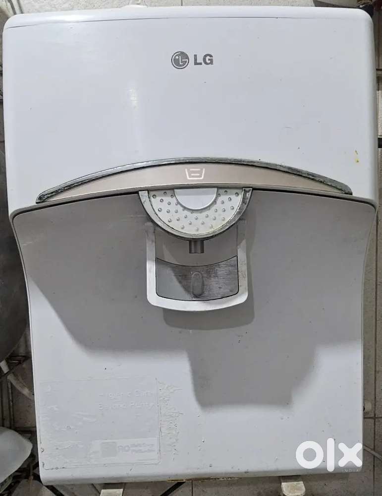Lg RO water purifier (steel tank)