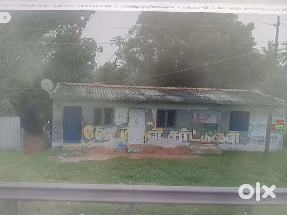 20 cents empty Land for Rent in Coimbatore mainroad near pollachi