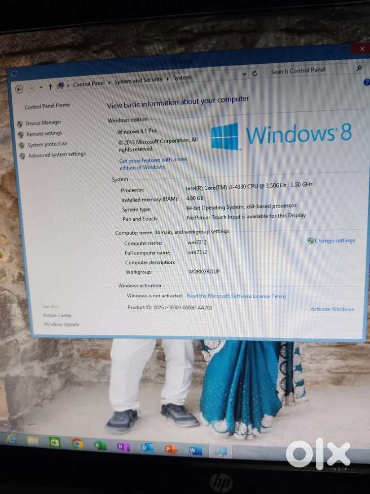 Computer hp