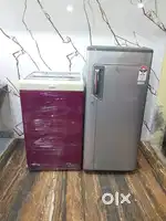 Whirlpool white magic washing machine & whirlpool latest refrigerator*