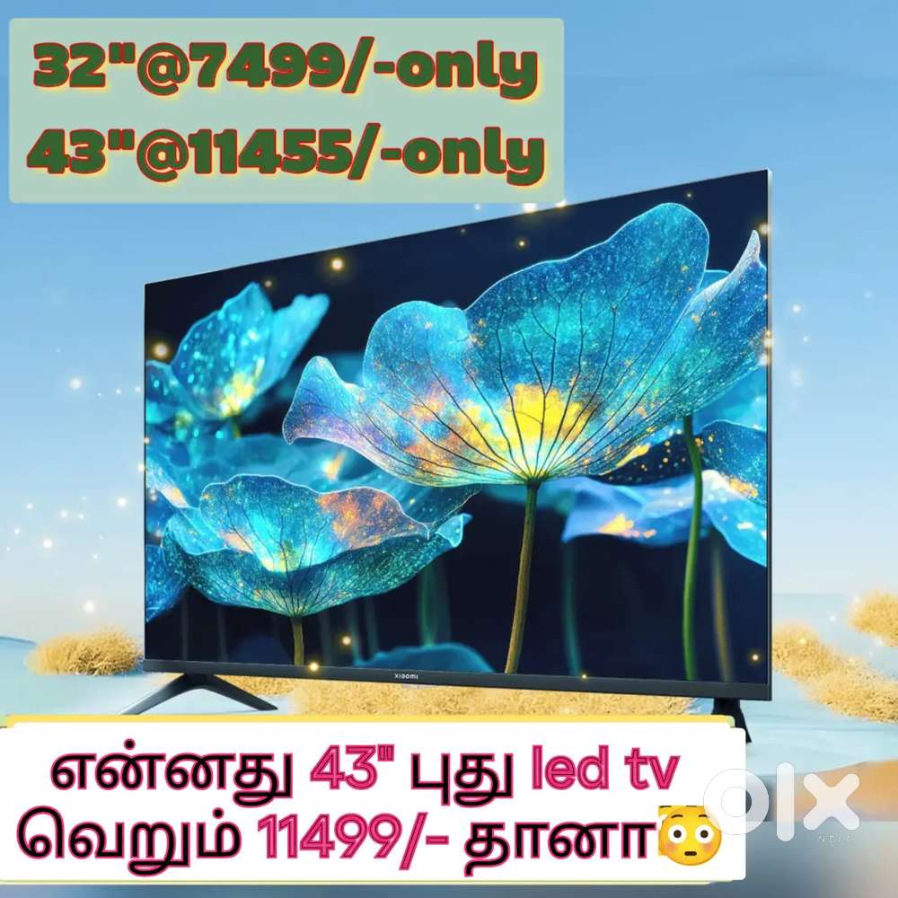Grand sales + sony new 32 inch smart led tv @6999