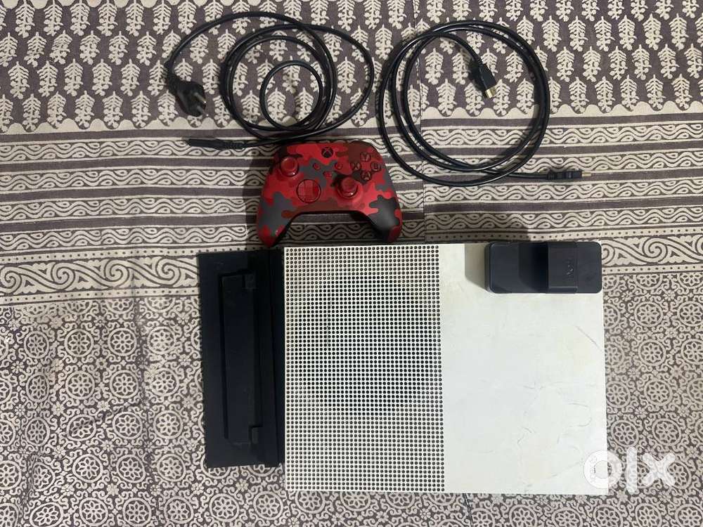 Xbox One S (1TB)+ Wireless Controller – ₹12,000  PKL  CHD  MOHALI