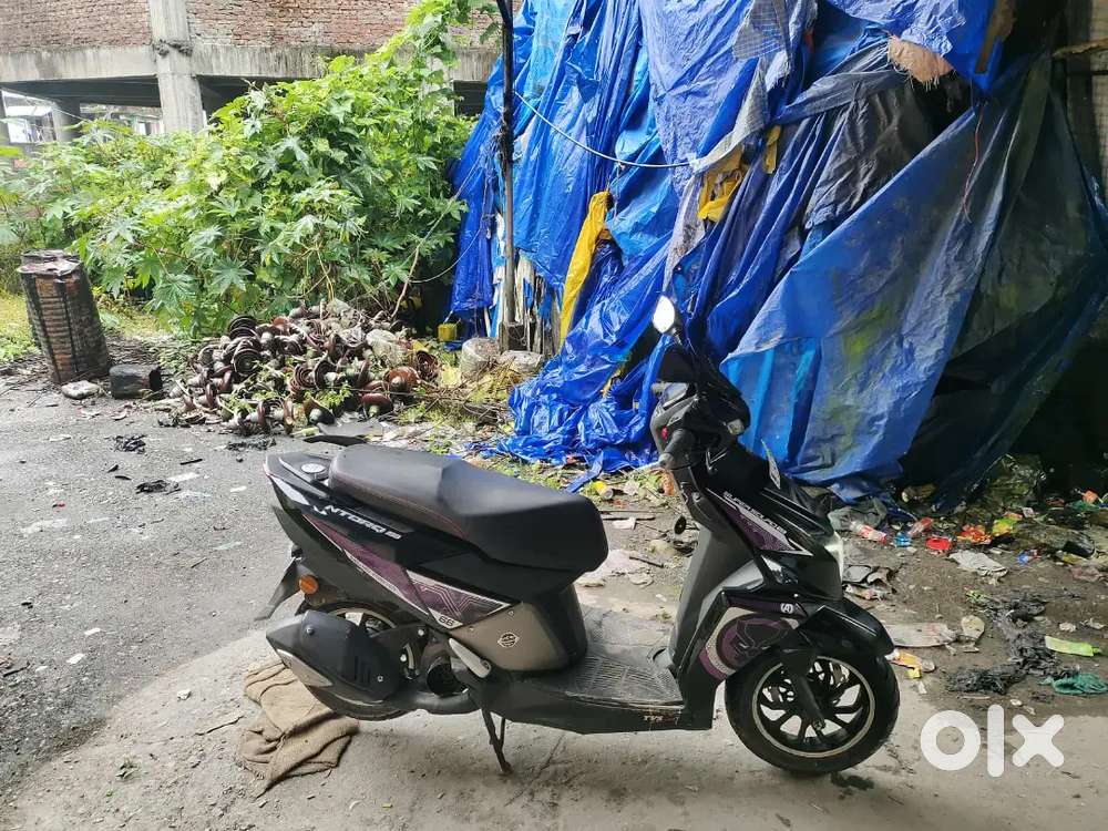 Ntorq black panther edition