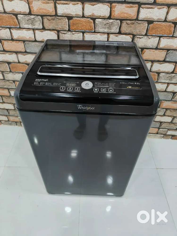 Whirlpool royale 6.2kg automatic washing machine with 1 year warranty