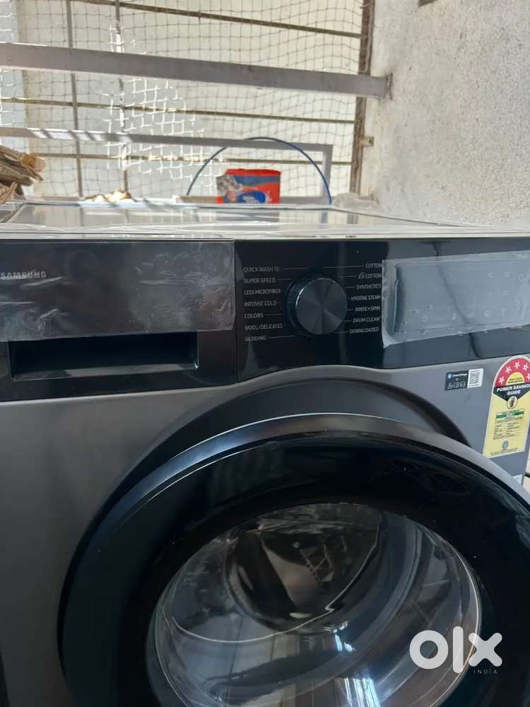 Samsung front load 9 kg washing machine