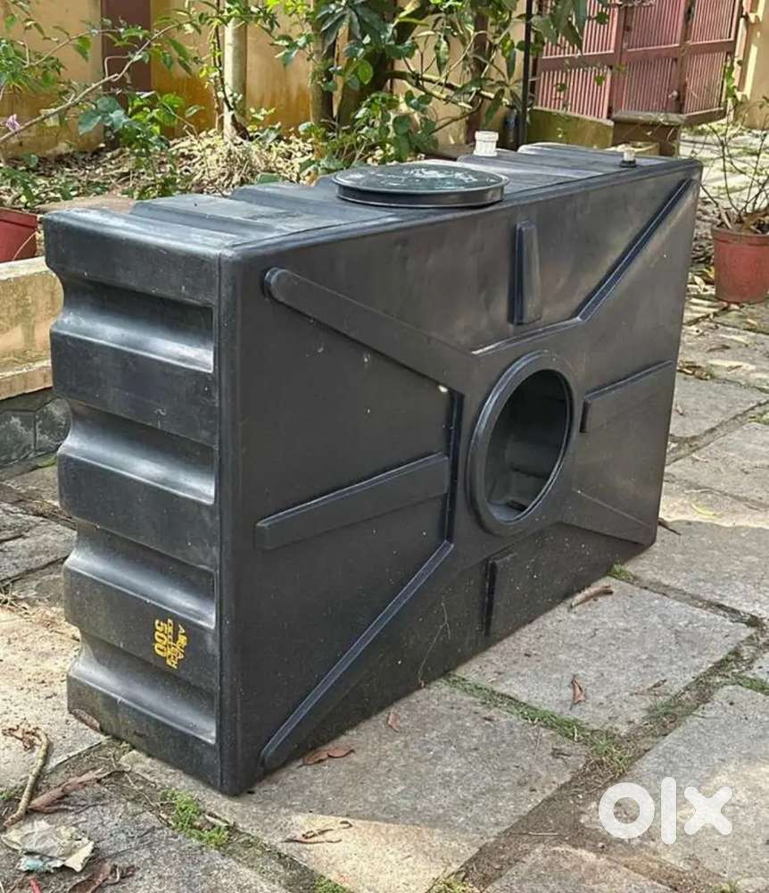 Aqua Tech 500l Water Tank(Horizontal)